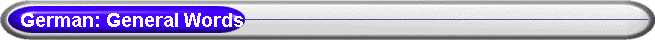 German: General Words